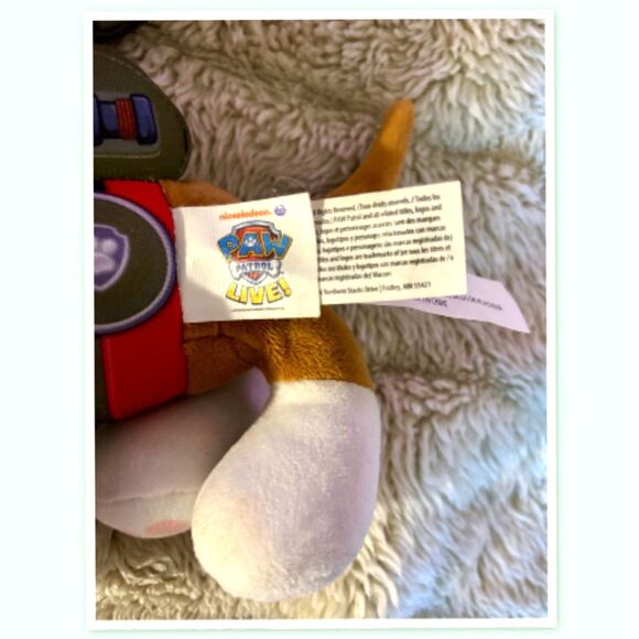 Paw Patrol Plush Toy of the Character Tracker - Picture 5 of 5